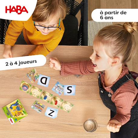 Jeu de duel mots magiques Jaune 4 - vertbaudet enfant 