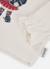 T-shirt fille en maille imprimé ourson Blanc 4 - vertbaudet enfant 