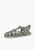 Sandales plastique classiques biarritz métallisées Bronze+Vert 8 - vertbaudet enfant 