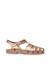 Sandales plastique classiques biarritz métallisées Bronze+Vert 1 - vertbaudet enfant 