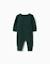 Combinaison en maille avec jacquard Vert foncé 2 - vertbaudet enfant 
