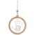 Boule de noël empreinte transparente Beige 1 - vertbaudet enfant 