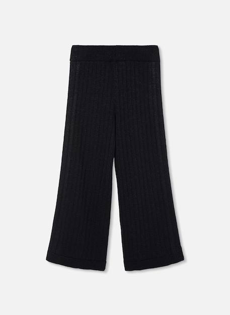 Pantalon fille avec clous Noir 2 - vertbaudet enfant 