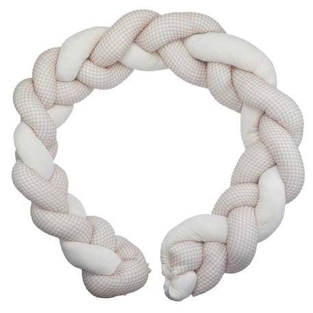 Tresse décorative bébé Beige 1 - vertbaudet enfant 
