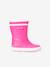 Bottes de pluie bébé Baby Flac guimauve+rose+rouge 6 - vertbaudet enfant 