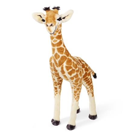 Peluche bébé girafe girafon Marron 1 - vertbaudet enfant 