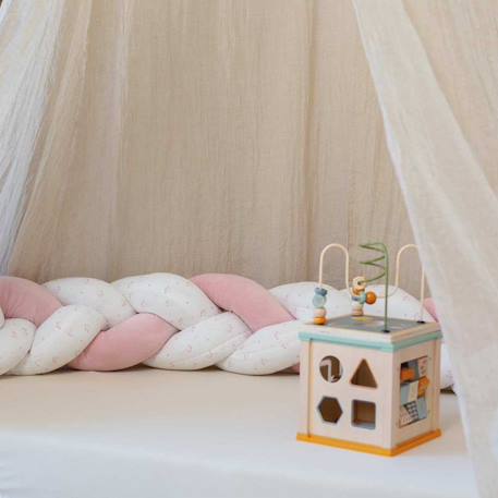 Tresse décorative bébé Rose 5 - vertbaudet enfant 
