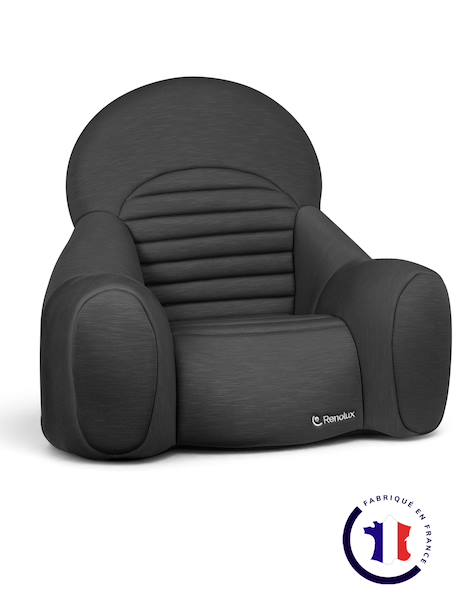 Fauteuil pour enfant en mousse s'teddy Bouclette+Cappuccino+Garden+Moka+Passion+Quartz 23 - vertbaudet enfant 