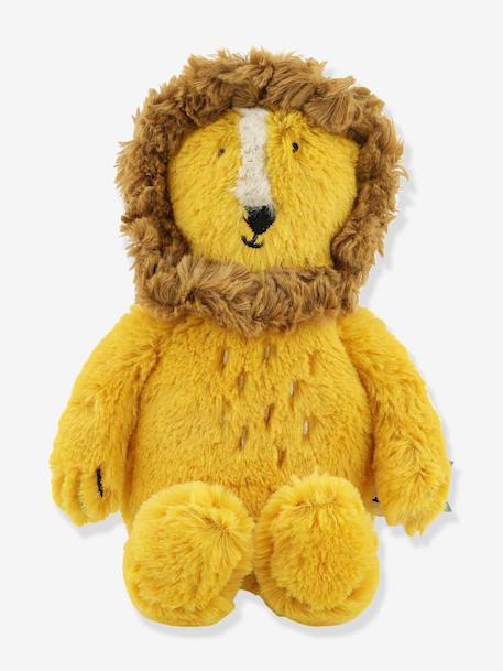 Animal en peluche Mr Lion jaune 2 - vertbaudet enfant 