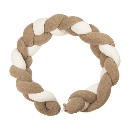 Tresse décorative Marron 1 - vertbaudet enfant 