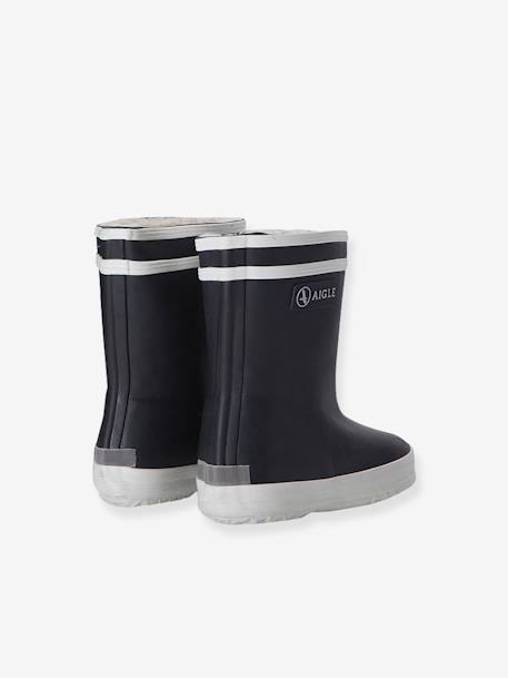 Bottes de pluie bébé Baby Flac Fur AIGLE® marine 3 - vertbaudet enfant 