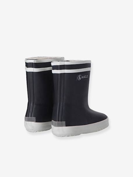 Bottes de pluie bébé Baby Flac Fur marine 3 - vertbaudet enfant 
