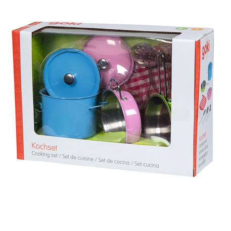 Set de cuisine 9 pièces Multi-coloured 3 - vertbaudet enfant 