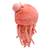 Peluche méduse maman et son bébé Bleu+Rose 10 - vertbaudet enfant 