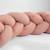 Tresse décorative Rose 4 - vertbaudet enfant 