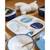 Assiette plateau à 4 compartiments le petit prince Blanc 3 - vertbaudet enfant 