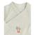 Bodies bébé manches longues en coton lot de 3 - botanica Vert/blanc 2 - vertbaudet enfant 