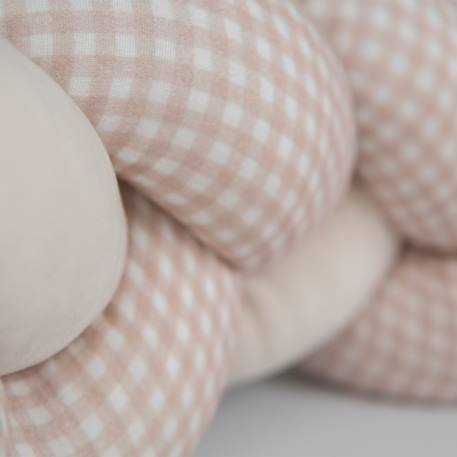 Tresse décorative bébé Beige 5 - vertbaudet enfant 
