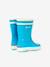 Bottes de pluie bébé Baby Flac bleu ciel+marine 4 - vertbaudet enfant 