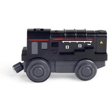 Locomotive de manœuvre à pile Noir 2 - vertbaudet enfant 