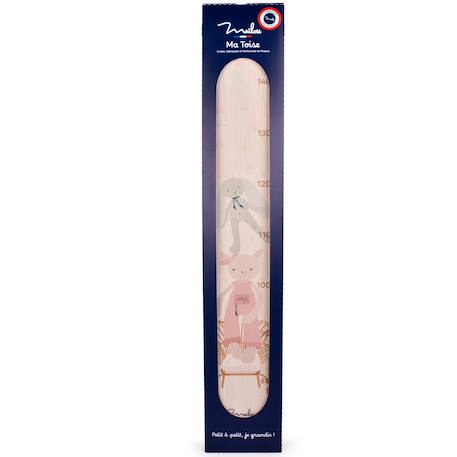 Toise en bois souris Beige 2 - vertbaudet enfant 