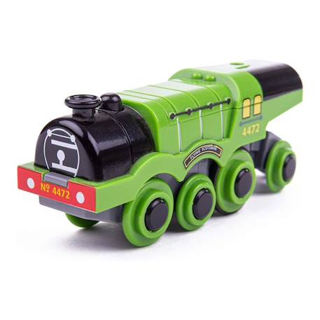 Locomotive à piles flying scotsman Vert 2 - vertbaudet enfant 