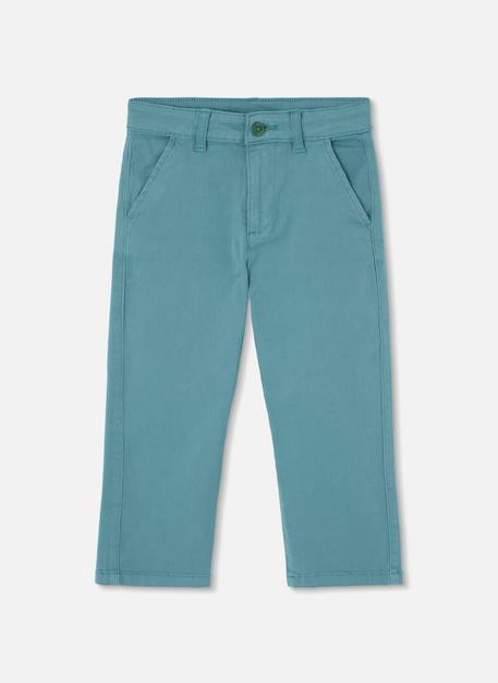 Pantalon garçon élastique Noir 2 - vertbaudet enfant 