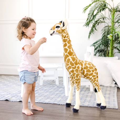 Peluche bébé girafe girafon Marron 3 - vertbaudet enfant 