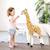 Peluche bébé girafe girafon Marron 3 - vertbaudet enfant 