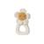 Hochet fleur marguerite Beige 2 - vertbaudet enfant 