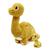 Peluche diplodocus maman et son bébé Jaune 1 - vertbaudet enfant 