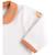 Pyjama bébé à manches longues en velours - sunlight Blanc+Jaune 3 - vertbaudet enfant 