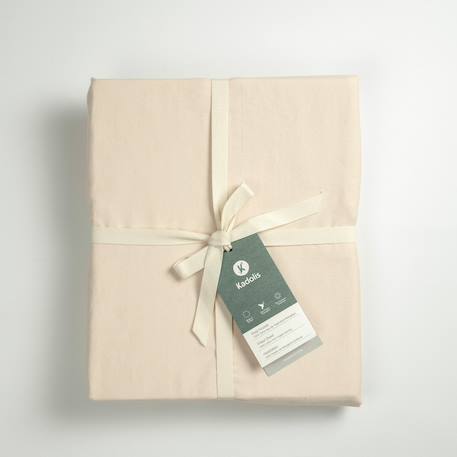 Drap housse 1 personne pur coton bio Blanc+Bleu nuit+Ecru+Eucalyptus+Gris tourterelle+Rose nude+Terracotta 33 - vertbaudet enfant 