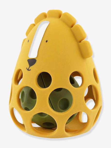 Hochet sensoriel en silicone jaune+rose 4 - vertbaudet enfant 