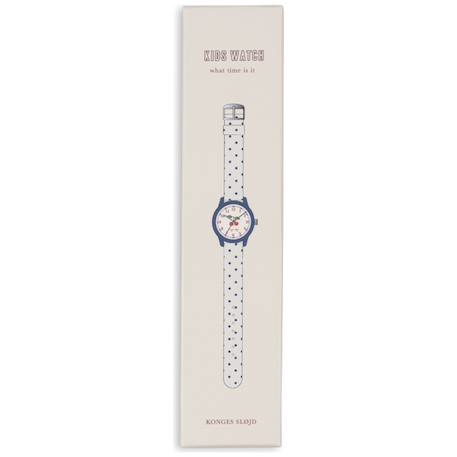 Montre pour enfant cherry dot Blanc, bleu, rouge 5 - vertbaudet enfant 