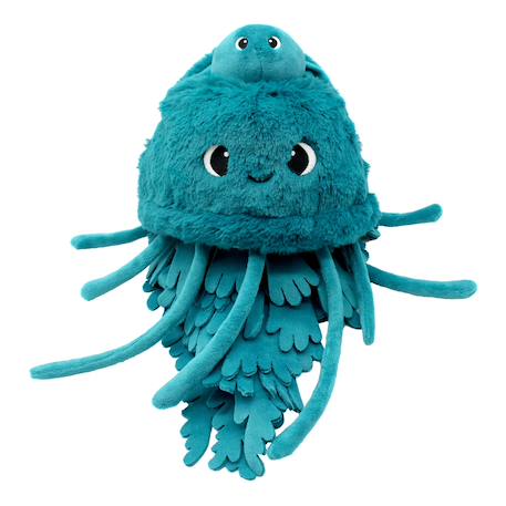 Peluche méduse maman et son bébé Bleu+Rose 6 - vertbaudet enfant 