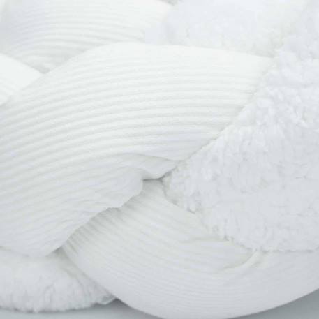 Tresse décorative bébé Blanc 2 - vertbaudet enfant 