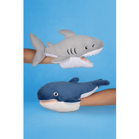 Marionnette baleine Bleu 2 - vertbaudet enfant 