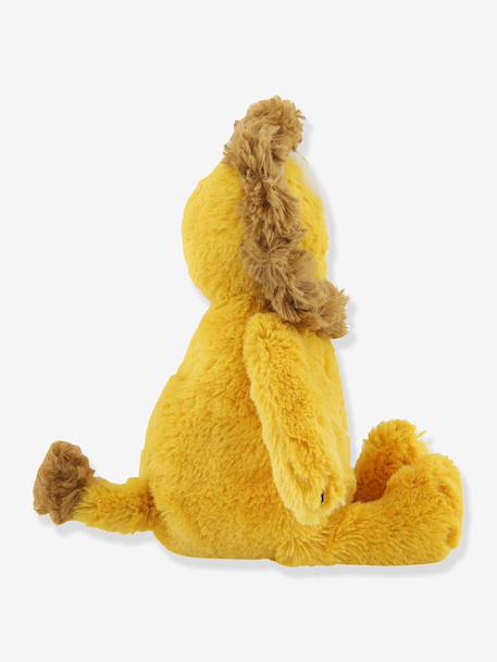 Animal en peluche Mr Lion jaune 4 - vertbaudet enfant 