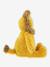 Animal en peluche Mr Lion jaune 4 - vertbaudet enfant 
