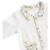 Pyjama bébé à manches longues en velours - promenons nous Blanc/bleu+Blanc/jaune 6 - vertbaudet enfant 