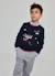 Pull garçon imprimé hélicoptères Bleu 1 - vertbaudet enfant 