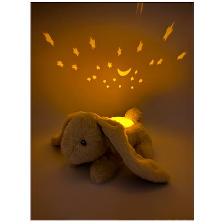 Peluche projecteur d'étoiles lapin Beige 5 - vertbaudet enfant 