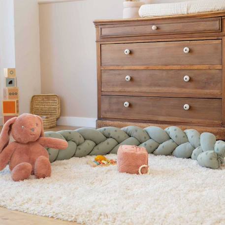 Tresse décorative chambre bébé Vert 5 - vertbaudet enfant 