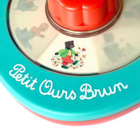 Mon premier jouet à écouter - petit ours brun Multicolor 3 - vertbaudet enfant 