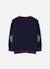Pull garçon imprimé hélicoptères Bleu 3 - vertbaudet enfant 