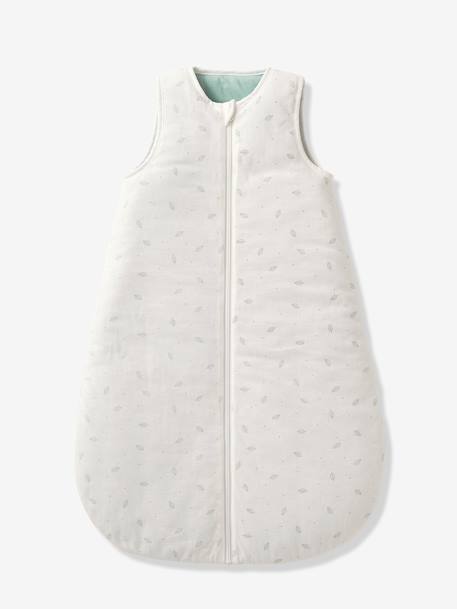 Gigoteuse ouverture centrale Dreamy en coton bio* personnalisable caramel+écru 10 - vertbaudet enfant 
