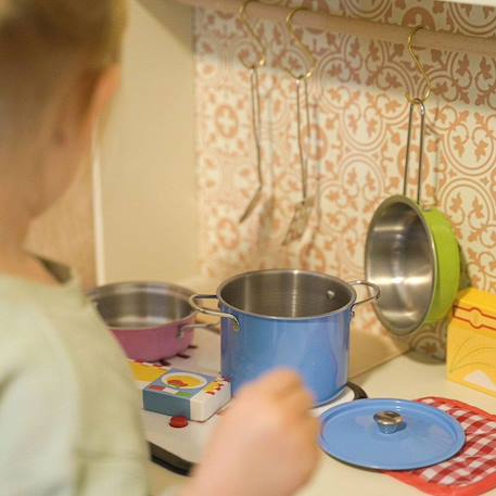 Set de cuisine 9 pièces Multi-coloured 2 - vertbaudet enfant 