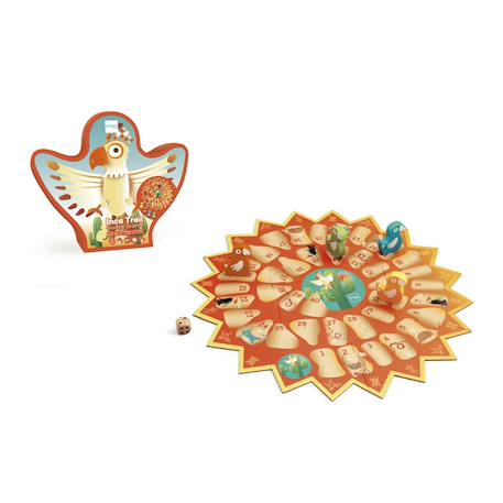 Inca trail jeu de société Multicolor 1 - vertbaudet enfant 