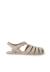 Sandales plastique barefoot enfants Rose+Sable+Vert 7 - vertbaudet enfant 